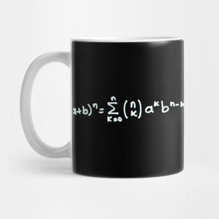 Binomial Theorem Mug
